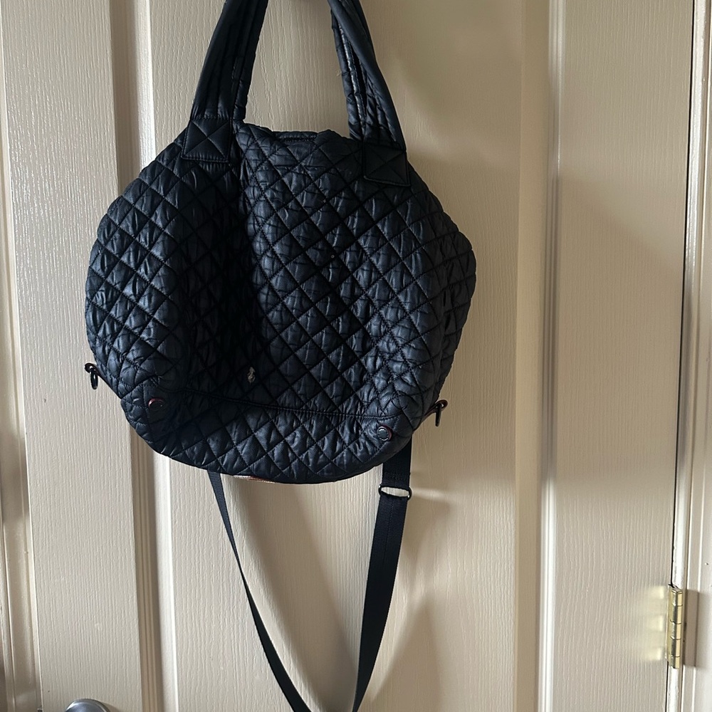 MZ Wallace Black Quilted Bag